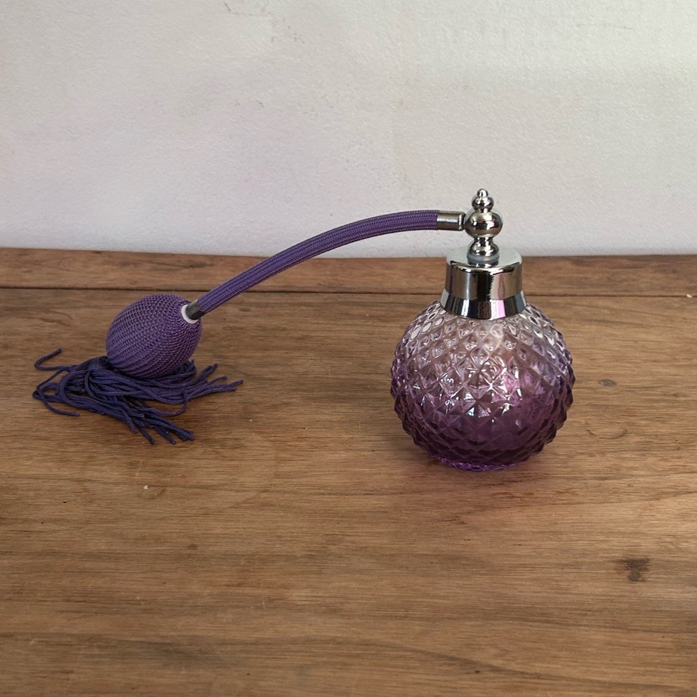 SHEIN Purple Vintage Perfume Atomizer